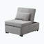 Pouf en velours 70,90 po de largeur-111271002