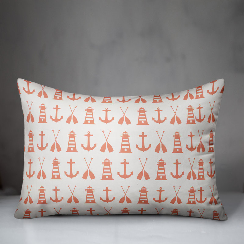 Throw Pillow, Orange