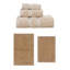 Ensemble de serviettes de bain et tapis de bain Bublitz Classy-102445827-127863115
