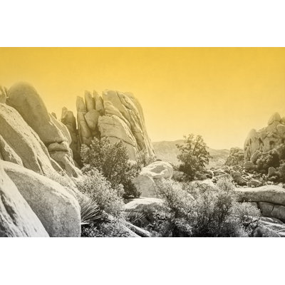 Ombre Adventure I - Wrapped Canvas Print