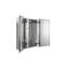 610mm W 661mm H Frameless Medicine Cabinet Mirror 5 Adjustable