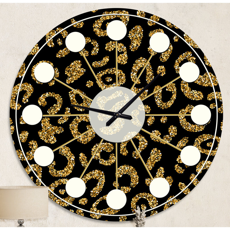 Horloge murale Mid-Century, Moyenne