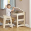 Kids Scandi Study Desk and Chair Set