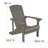 Balasi Outdoor All-Weather Poly Resin Wood Adirondack Chairs-1552139294