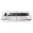 Dreffco Heavy-Duty Stainless Steel Rectangular Drop-in Style Fire Pit Pan and Burner Tarves-805190179