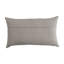 Coussin lombaire en coton à broderies