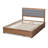 Upholstered Platform Storage Bed-1248309041