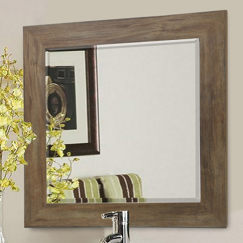 Miroir décoratif campagne/country, 21 po x 60 po