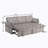 Modular Sectional Sofa L Shaped Modular Couch with Reversible Chaise-1458439920