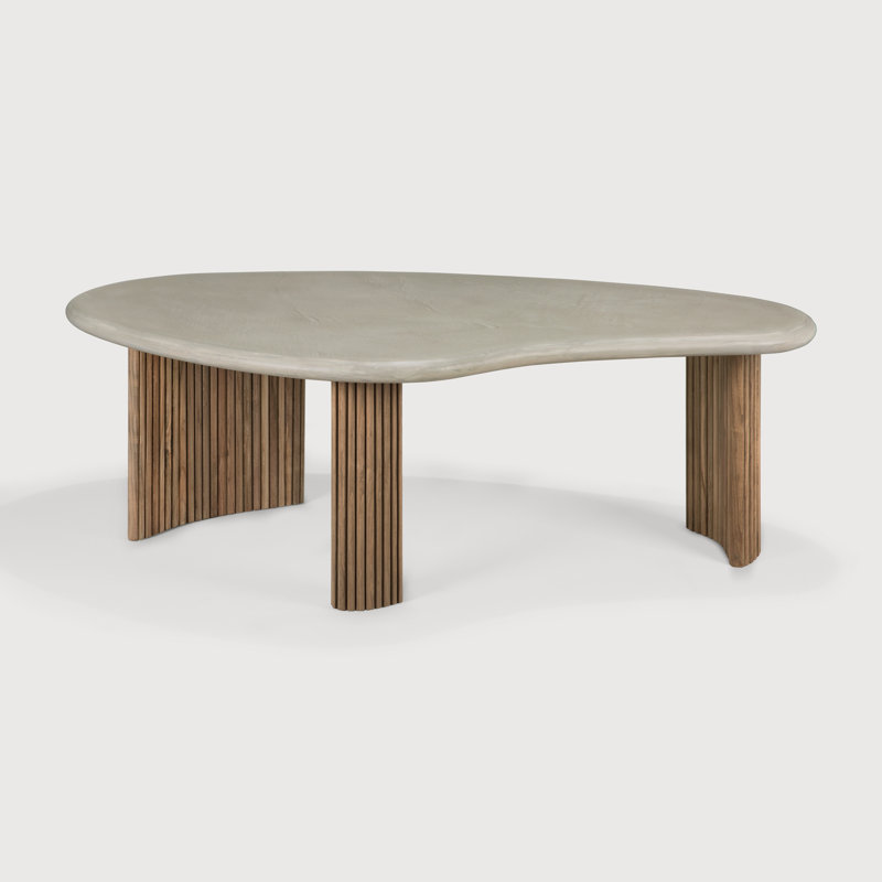 Boomerang Outdoor Teak Coffee Table