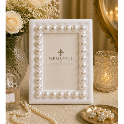 Glamour Picture Frame Aurora White