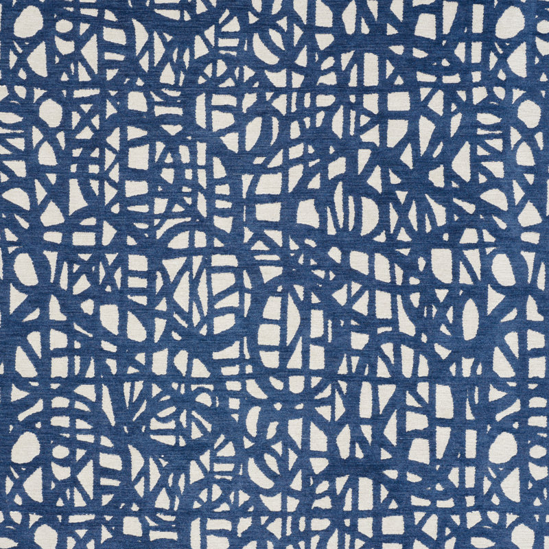 Tissu Momentum, Bleu