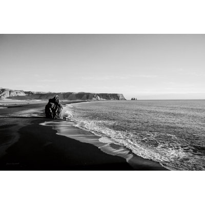 Reynisfjara by Laura Marshall - No Frame Print on Canvas
