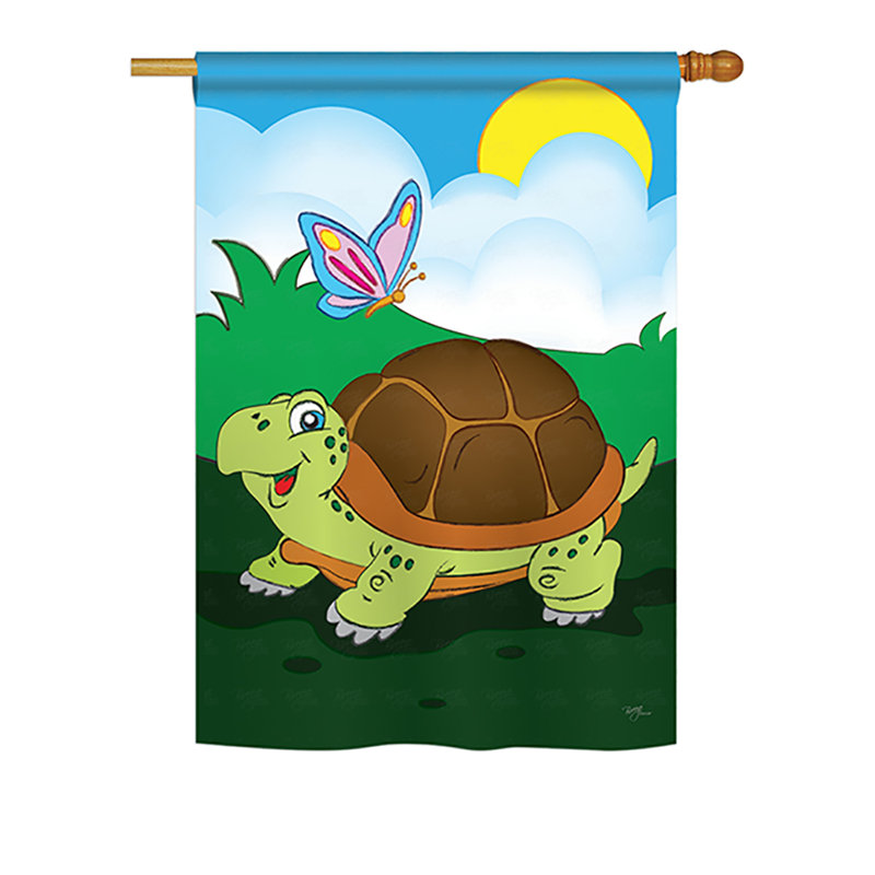 Double Sided Polyester Garden Flag, 40" H x 28" W