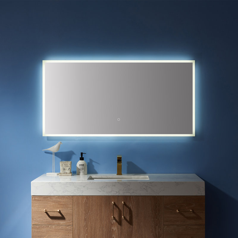 Sartor Flat Wall Mirror, 24" x 48"