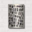  «Chalk and Flint 3» par Annie Warren, art mural en métal-737918497