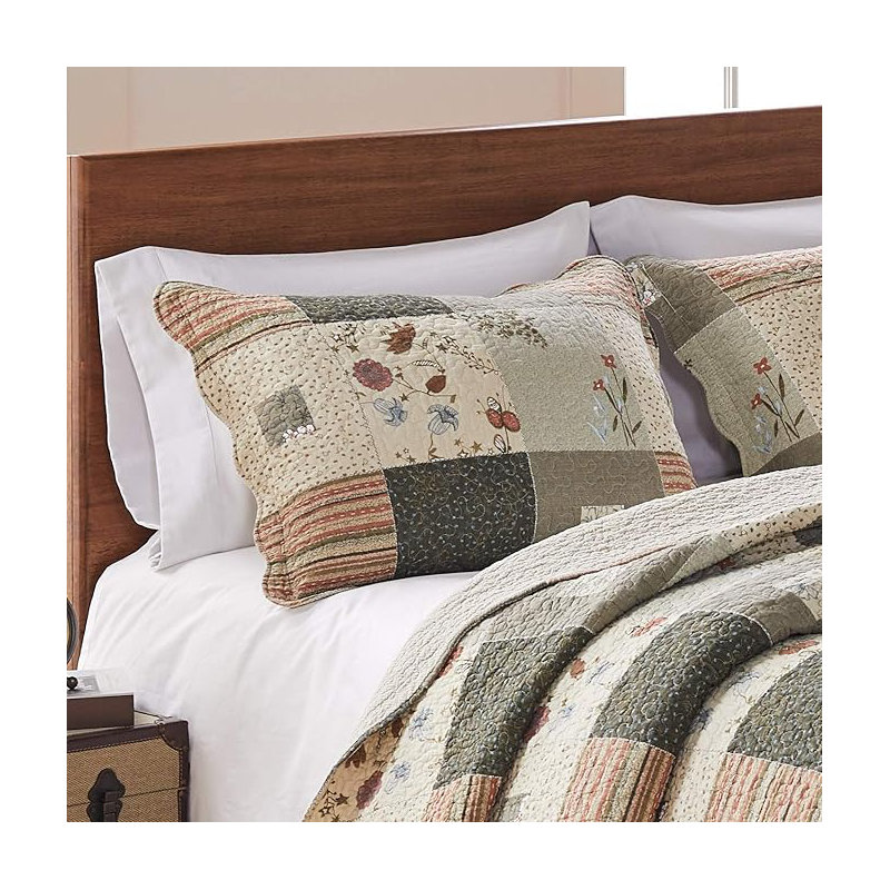 Greenland Home Fasions Sedona Multi King Sham, 20x36
