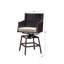 Patio Bar Stool with Cushion