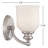 Ainikki 1-Light Bath Sconce