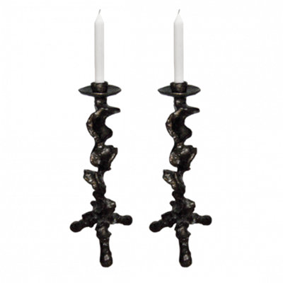 Klemm Resin Candlestick
