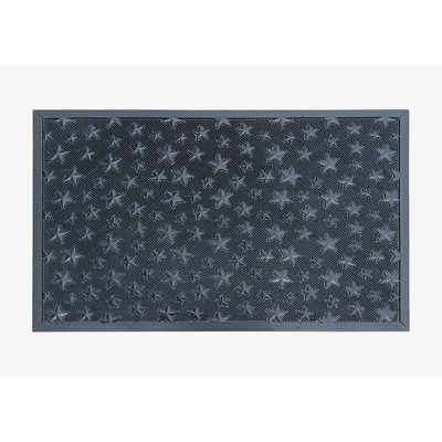 Tapis d'entrée en caoutchouc 24 po x 36 po Daveona