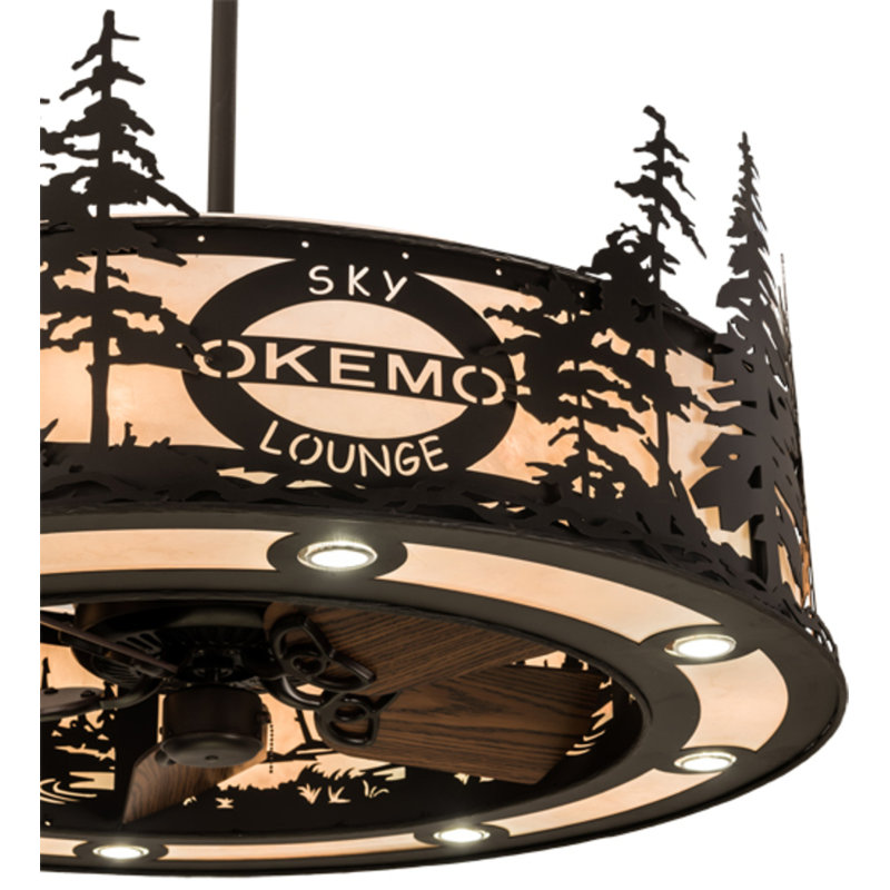 Personalized Downrod Ceiling Fan