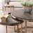 Lachlan Round Nesting Coffee Tables – 3Pc Set.