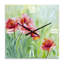 Horloge murale Blossoming Poppies II-1288706113