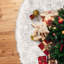 Faux Fur Tree Skirt