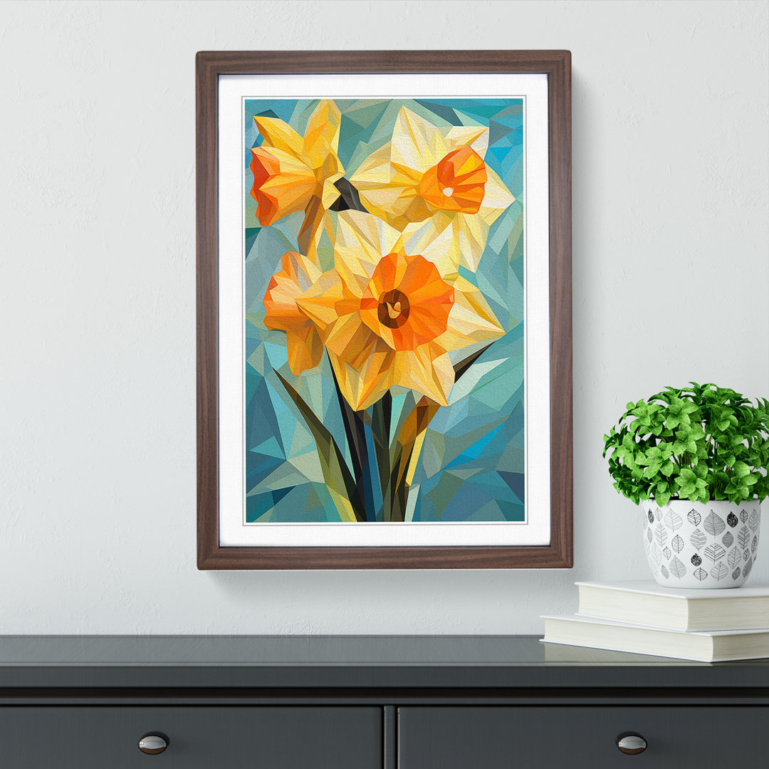 Single Picture Frame Print on Wood