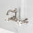 Kingston Brass Vintage Double-Handle 2-Hole Wall-Mount Bridge Kitchen Faucet-93672667