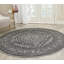 Tapis oriental noir / argent Amedee-52460496