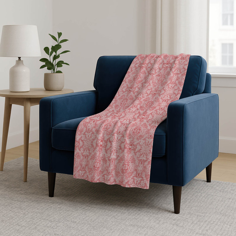 Jeté Sherpa ASB784 Addison, Rose