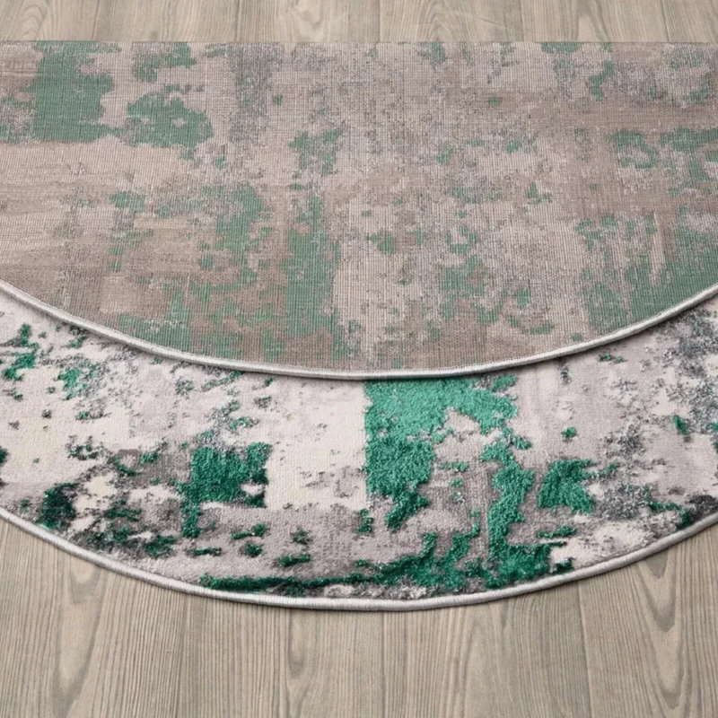 Abstract Indoor / Outdoor Area Rug, Rectangle 80 x 150 cm