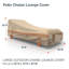 Housses de chaise longue de patio résistantes à l'eau Jared-2133092119