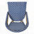 Outdoors PE Rattan Armless Barstools