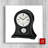 QXQ027KLH Mantel Clock, Black