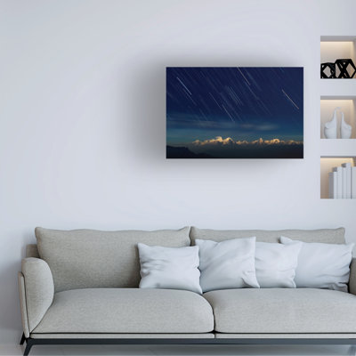 Hua Zhu, nuit étoilée, art sur toile