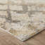Tapis à motif abstrait gris / brun / beige Bellavia-1006713477