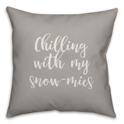 Coussin snowmies 
