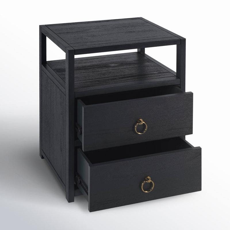 Lark Nightstand, Navy Blue