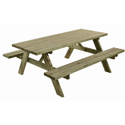 8-Sitzer Picknicktisch