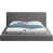 Grey Boucle Fabric selected
