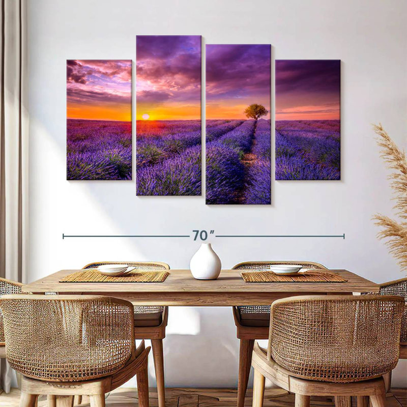 Alvord Lavender At Sunset