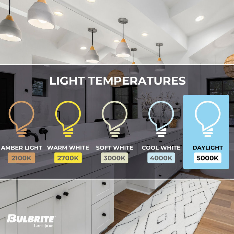 Ampoule A19 8,5 watts à intensité variable avec finition en verre transparent et base moyenne (E26)