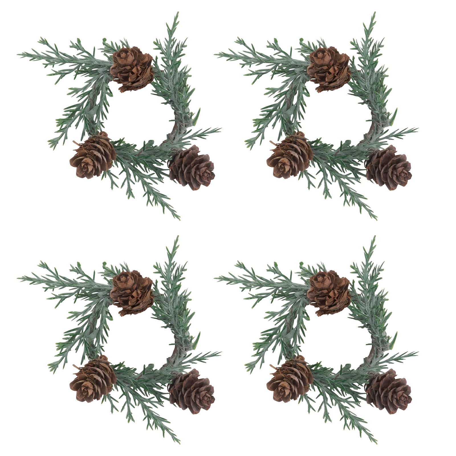 Pine Cone Design Table Napkin Ring