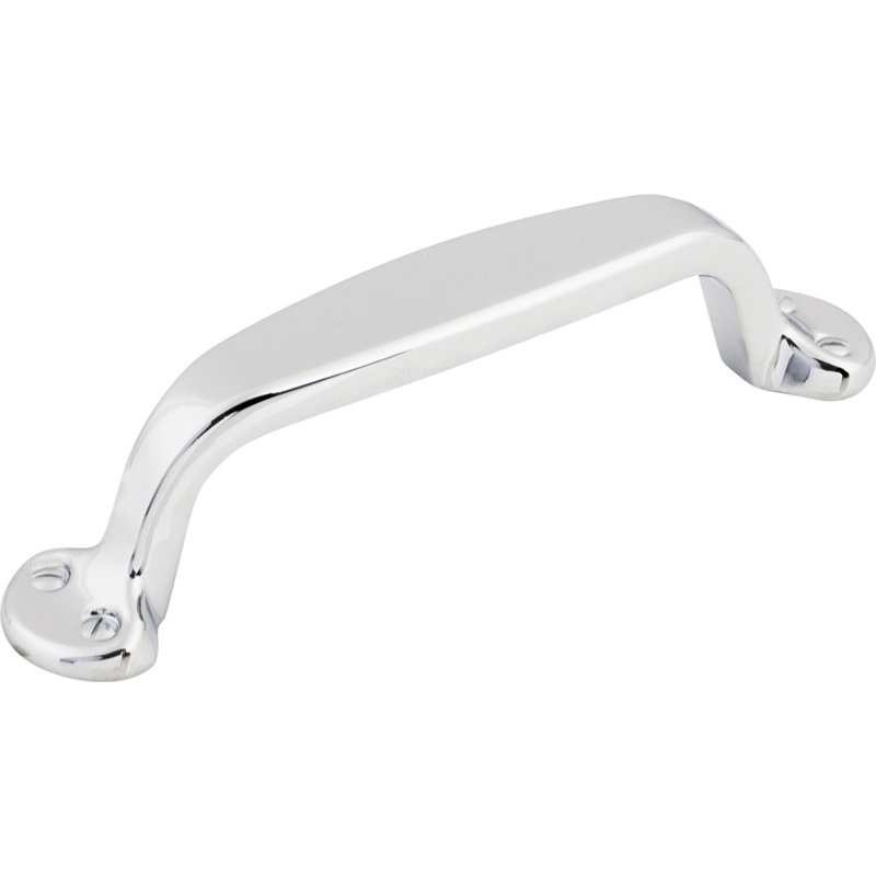 Trunk 3 3/4" Center to Center Bar pull, Polished Chrome