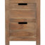 Furlow 175 cm H x 40 cm W Solid Wood Ladder Bookcase-42293770