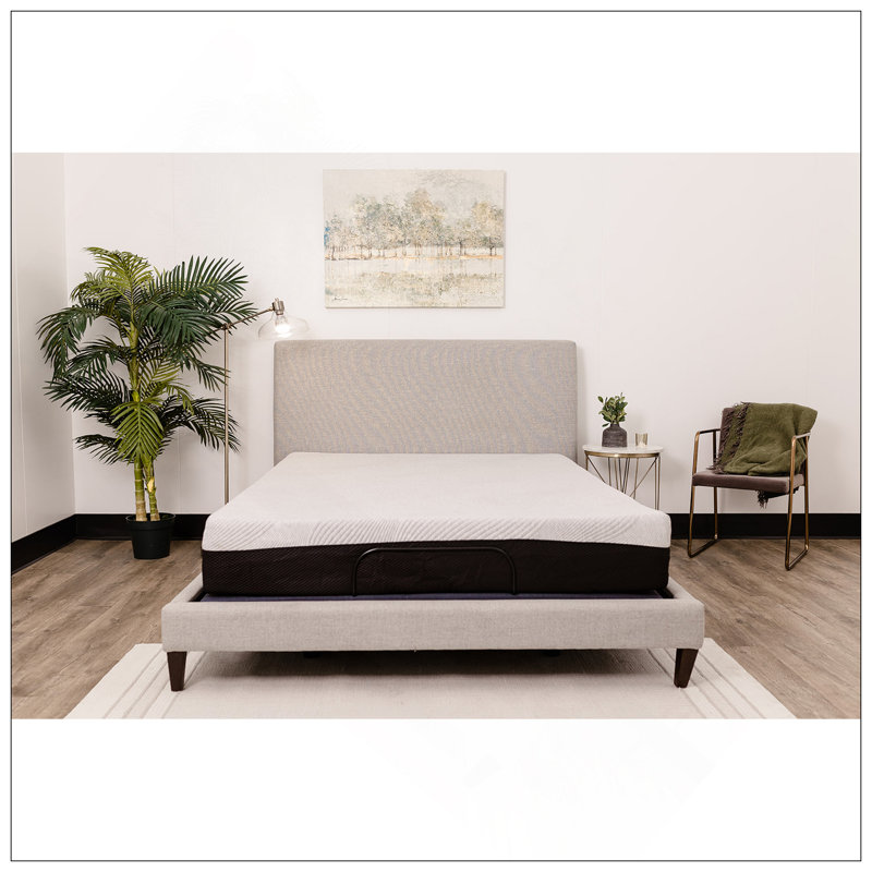 Matelas en mousse viscoélastique gélifiée Sleep Top, Lit double