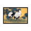 Morning Cranes - Painting on Canvas-1950413954-1950413952